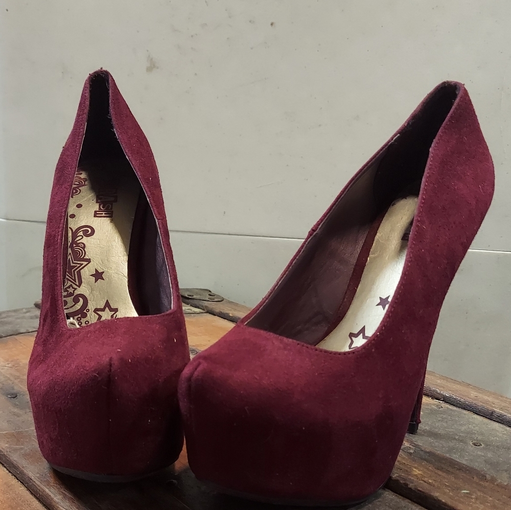 Brash heels